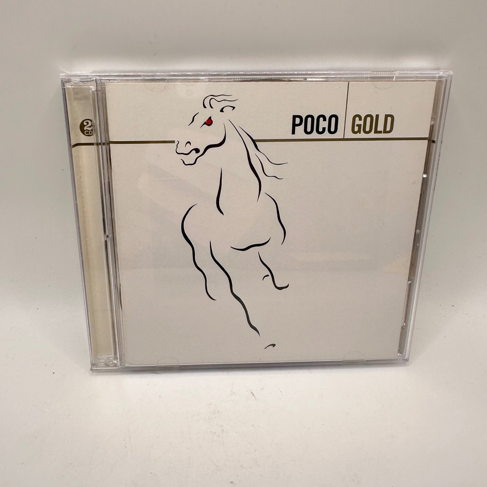 Poco Gold 2-CD Compilation Greatest Hits Country Rock Anthology Hip-O UMe NM